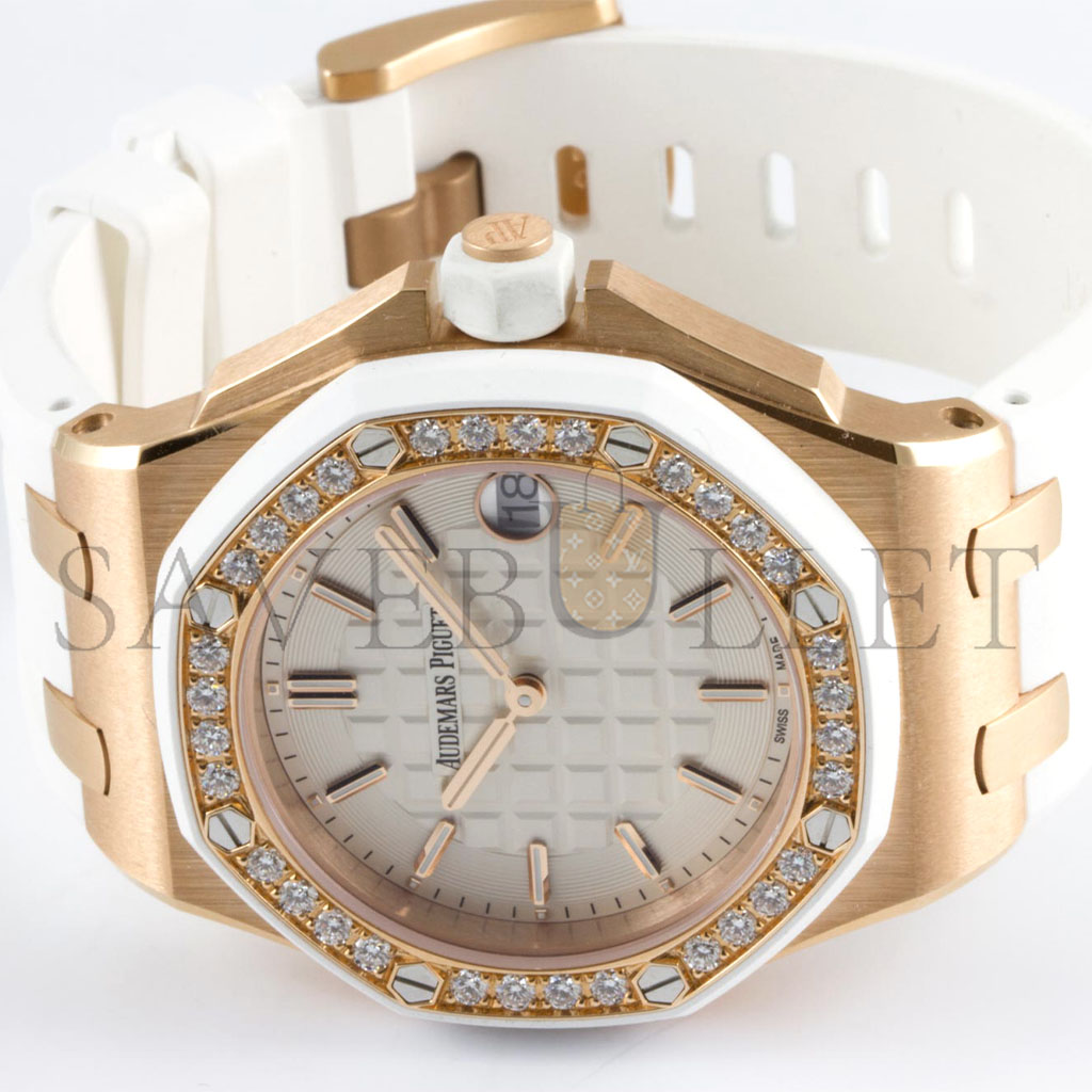 audemars P*g*et royal oak offshore womens watch 67540ok.zz.a010ca.01